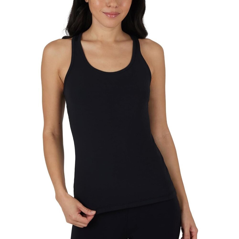 Women’s Lightweight Racerback Yoga Tank Top Quick Dry Sleeveless Activewear - Picture 5 of 6